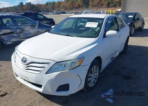 2010 Toyota Camry Le V6 from USA, damaged, VIN 4T1BK3EKXAU600982